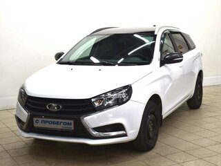 2021 Lada (ВАЗ) Vesta SW I, белый, 865000 рублей, вид 1