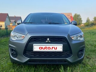 2014 Mitsubishi ASX I Рестайлинг, серый, 1065000 рублей, вид 1