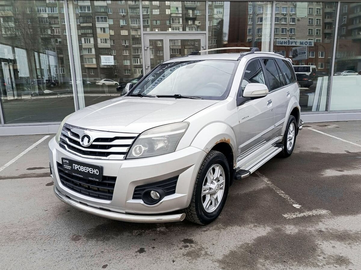 Купить б/у Great Wall Hover H3 I 2.0 MT (115 л.с.) 4WD бензин механика ...
