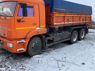 2017 КамАЗ 45143, оранжевый, 4900000 рублей, вид 1