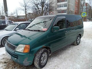 1996 Honda Stepwgn I, зелёный, 320000 рублей, вид 1