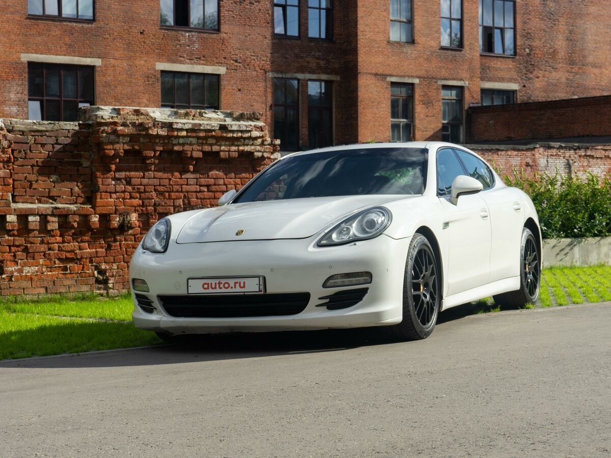 Купить б/у Porsche Panamera I 4S 4.8 AMT (400 л.с.) 4WD бензин робот во ...