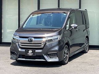 2019 Honda Stepwgn Spada V Рестайлинг, серый, 1840000 рублей, вид 1