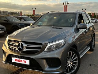 2018 Mercedes-Benz GLE 350 d I (W166), серый, 3950000 рублей, вид 1