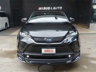 2022 Toyota Harrier IV (XU80), чёрный, 2631500 рублей, вид 1