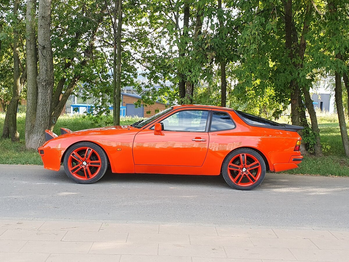 Купить б/у Porsche 944 1981-1991 2.5 MT (160 л.с.) бензин механика в ...