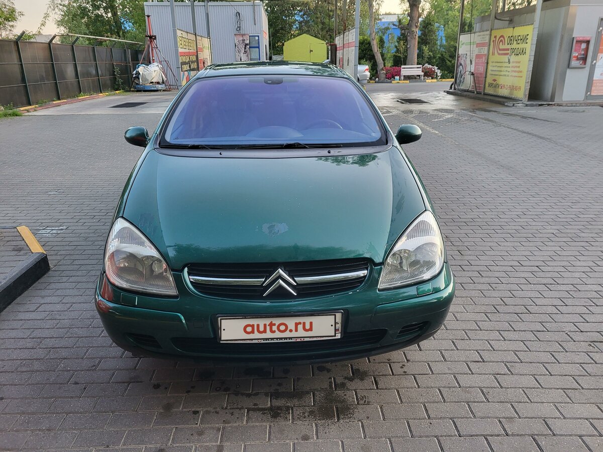 Купить б/у Citroen C5 I 2.0 AT (136 л.с.) бензин автомат в Калининграде ...