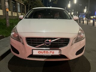 2012 Volvo S60 II, белый, 850000 рублей, вид 1