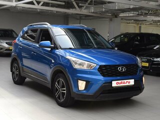 2020 Hyundai Creta I, синий, 1590000 рублей, вид 1