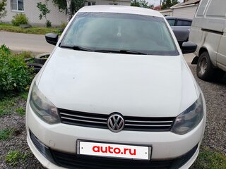 2012 Volkswagen Polo V, белый, 500000 рублей, вид 1