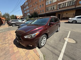 2013 Infiniti JX35, пурпурный, 1850000 рублей, вид 1