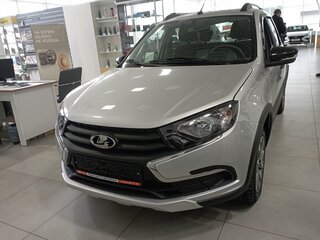 2025 Lada (ВАЗ) Granta Cross I Рестайлинг, серебристый, 1370000 рублей, вид 1