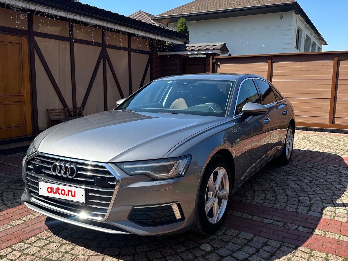 Фото новой Ауди А6