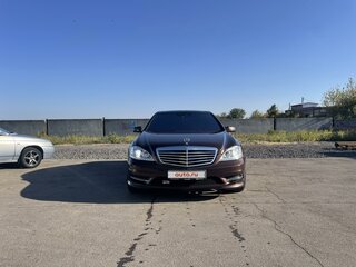 2011 Mercedes-Benz S-Класс 500 V (W221) Рестайлинг, коричневый, 2490000 рублей, вид 1