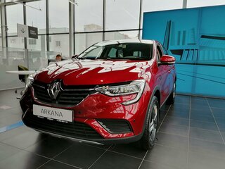 2021 Renault Arkana I, красный, 1455600 рублей, вид 1