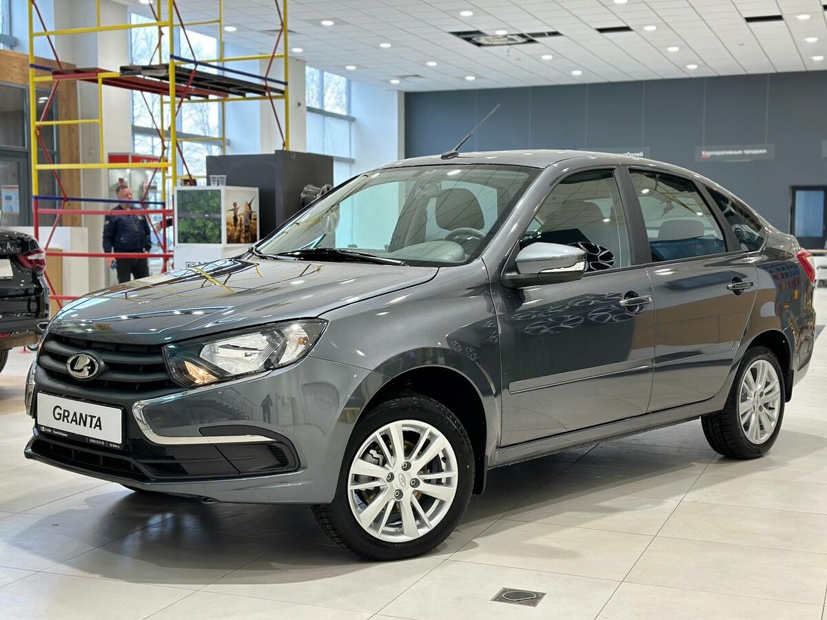 Lada (ВАЗ) Granta I Рестайлинг