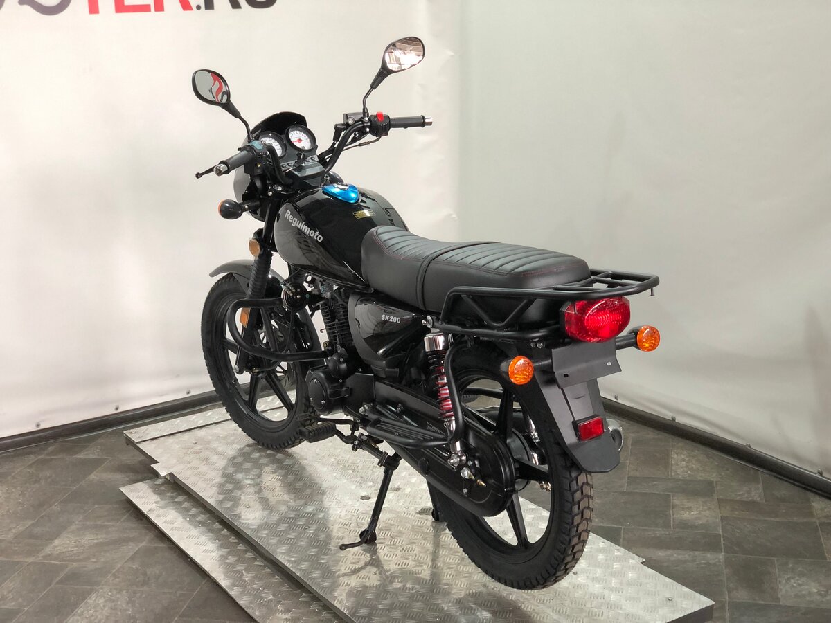 Regulmoto sk200 черный