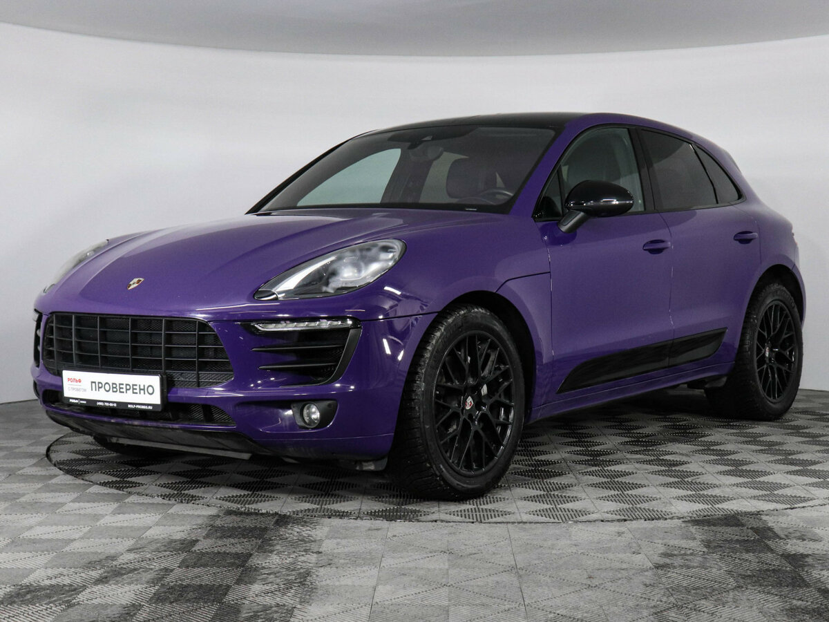 Porsche Macan I