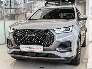 2024 Chery Tiggo 8 Pro Max I Рестайлинг, серый, 3700000 рублей, вид 1