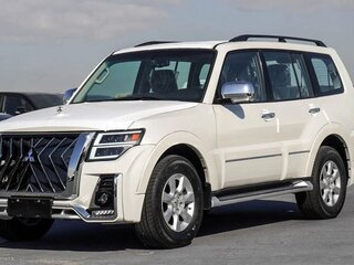 2022 Mitsubishi Pajero IV Рестайлинг 2, белый, 3100000 рублей, вид 1
