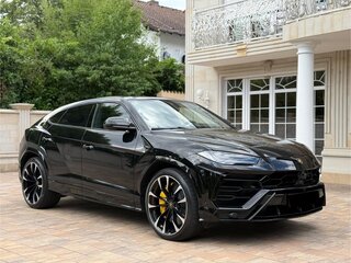 2020 Lamborghini Urus I, чёрный, 19600076 рублей, вид 1