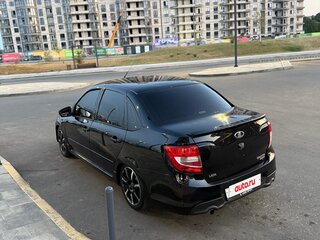 2014 Lada (ВАЗ) Granta Sport I, чёрный, 700000 рублей, вид 5