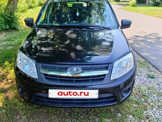2016 Lada (ВАЗ) Granta I, чёрный, 650000 рублей, вид 1