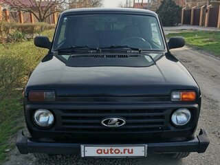 2017 Lada (ВАЗ) 2121 (4x4) I Рестайлинг, чёрный, 499000 рублей, вид 1