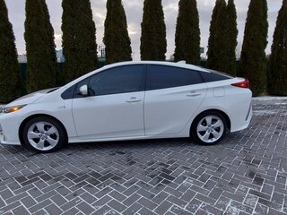 2017 Toyota Prius PHV ZVW52 IV (XW50), белый, 1365358 рублей, вид 1