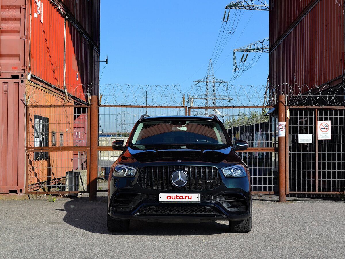 MERCEDES GLE_KLASSE - фото 2