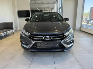 2026 Lada (ВАЗ) Vesta I Рестайлинг (NG), серый, 1876732 рублей, вид 1