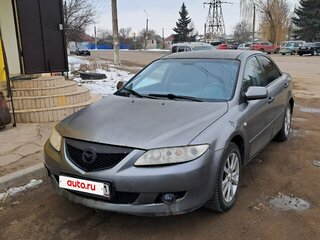2003 Mazda 6 I (GG), серый, 450000 рублей, вид 1