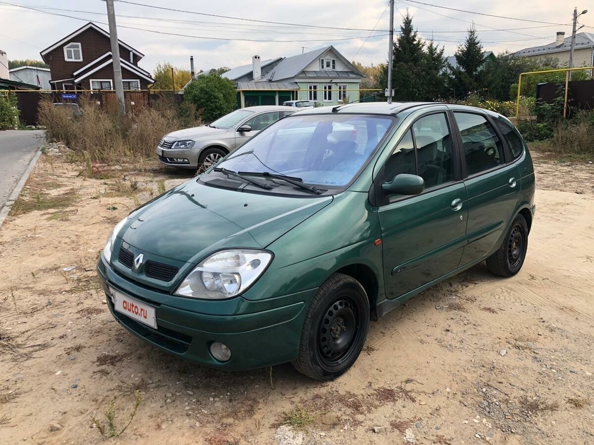 Купить б/у Renault Scenic I Рестайлинг 1.6 MT (107 л.с.) бензин ...