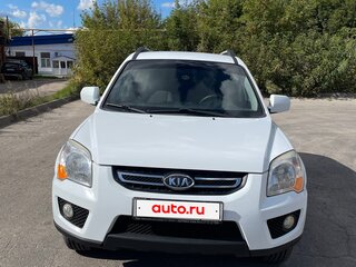2010 Kia Sportage II Рестайлинг, белый, 1000000 рублей, вид 1