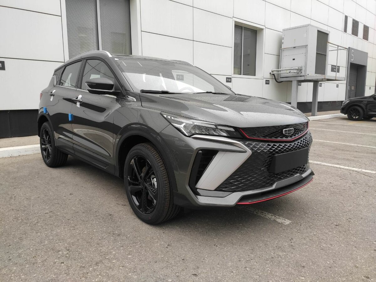 Купить новый Geely Coolray I Рестайлинг 1.5 AMT (147 л.с.) бензин робот ...