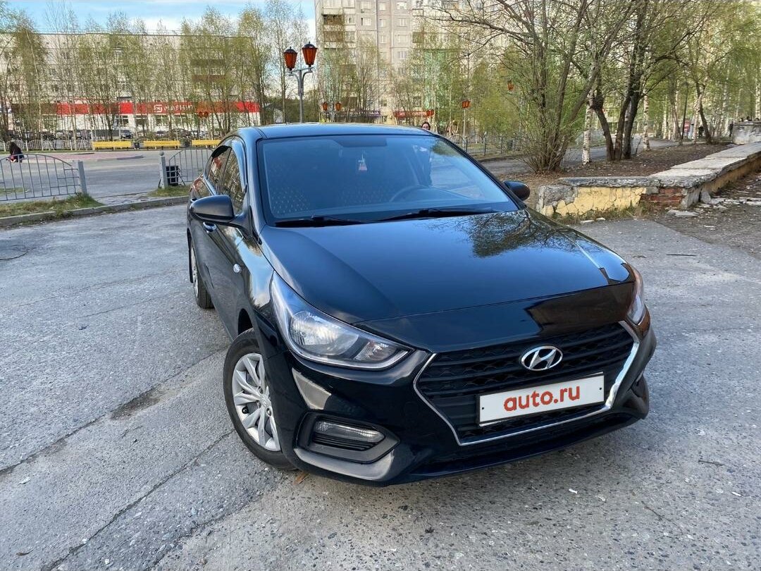Хендай солярис сургут
