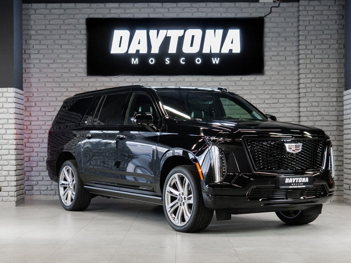Cadillac Escalade ESV V Рестайлинг