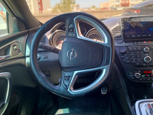 2013 Opel Insignia I, белый, 1400000 рублей - вид 9