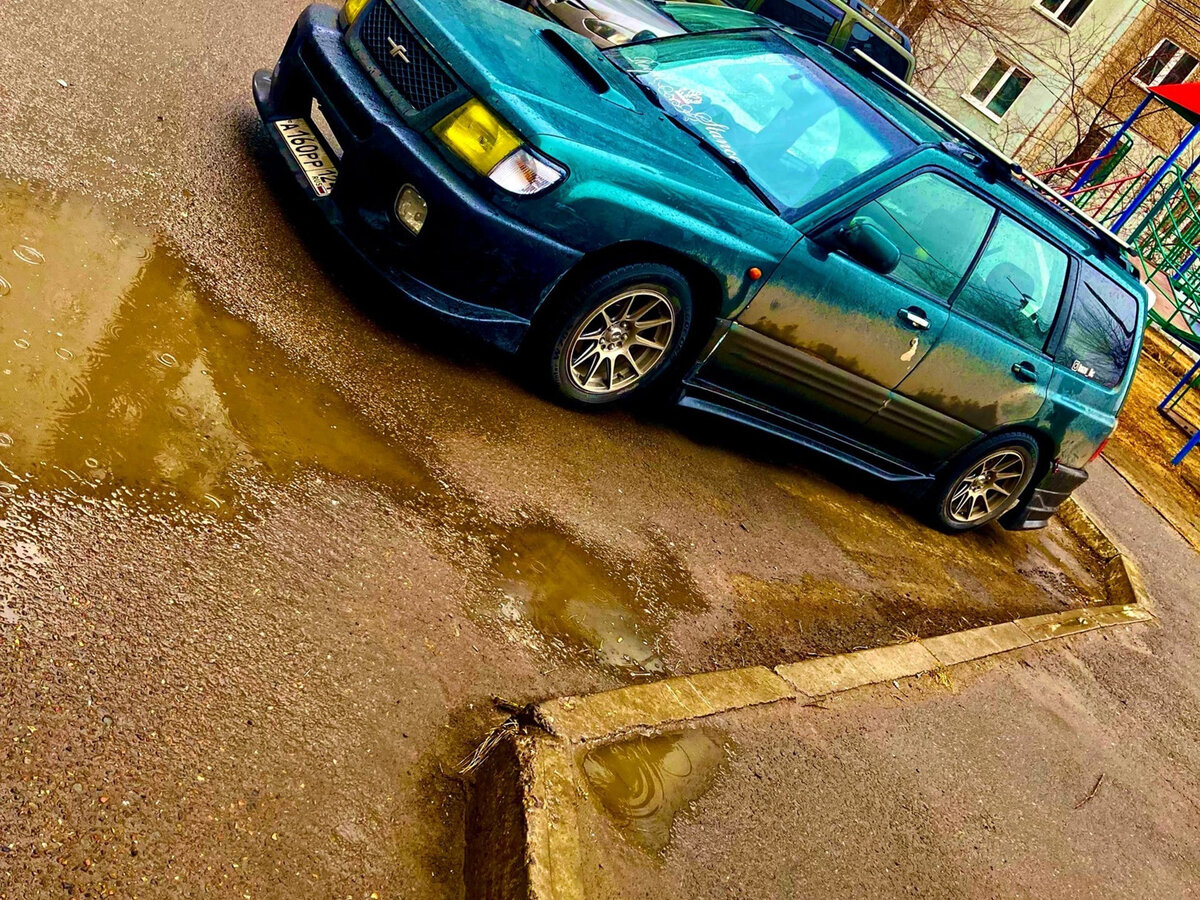 Дром форестер красноярск