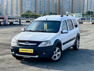 2015 Lada (ВАЗ) Largus Cross I, белый, 619000 рублей, вид 1