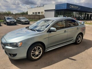 2010 Mitsubishi Lancer X, зелёный, 800000 рублей, вид 1