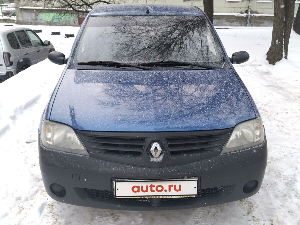 Купить б/у Renault Logan I 1.4 MT (75 л.с.) бензин механика в Рязани ...