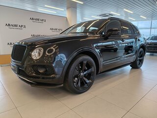 2017 Bentley Bentayga I, чёрный, 11643000 рублей, вид 1