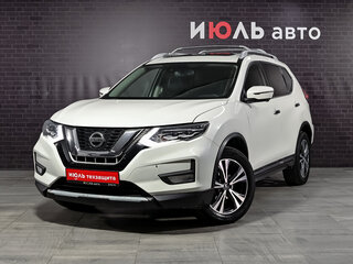 2018 Nissan Rogue II Рестайлинг, белый, 2030000 рублей, вид 1