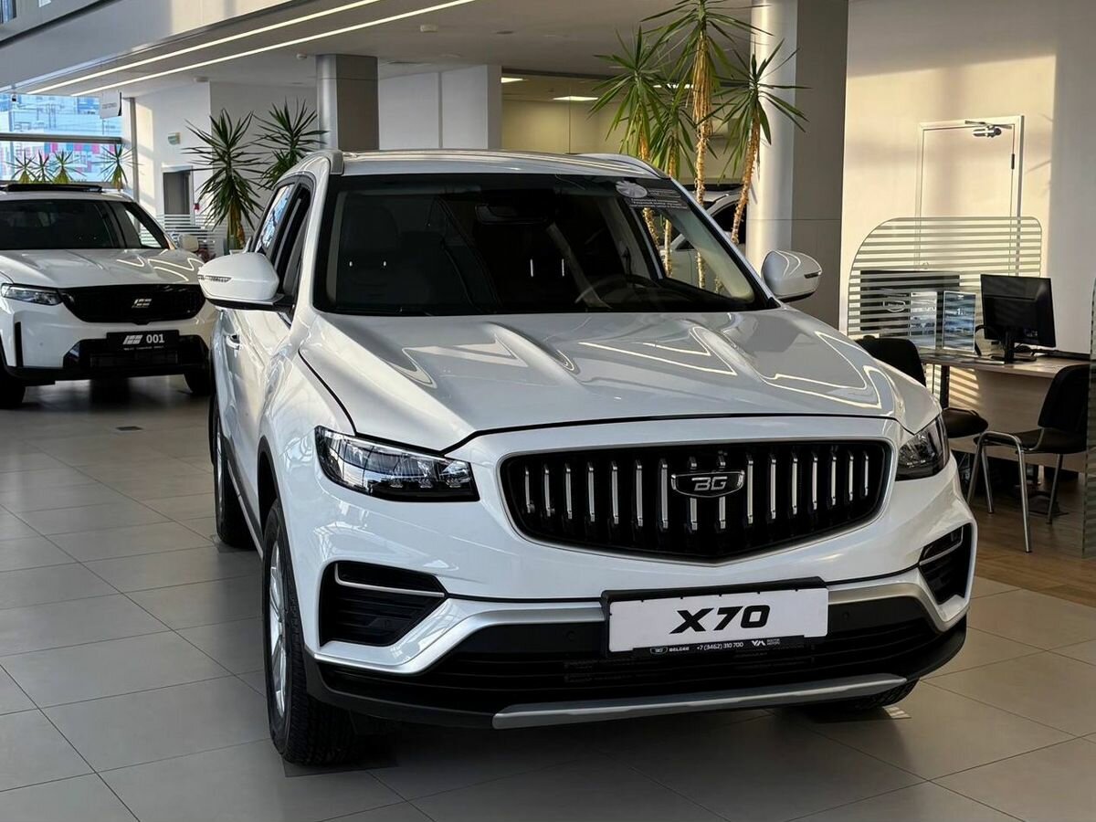 Belgee X70 I Рестайлинг