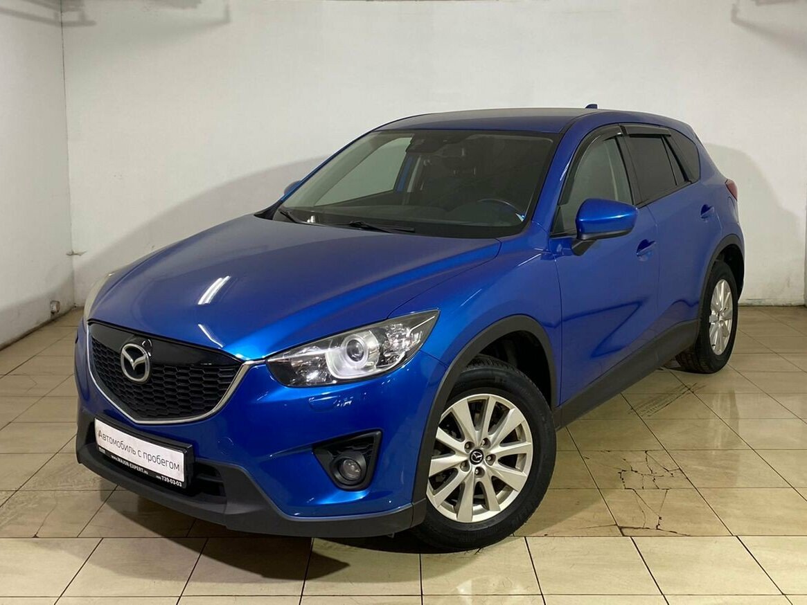 Купить б/у Mazda CX-5 I 2.0 AT (150 л.с.) бензин автомат в Москве ...
