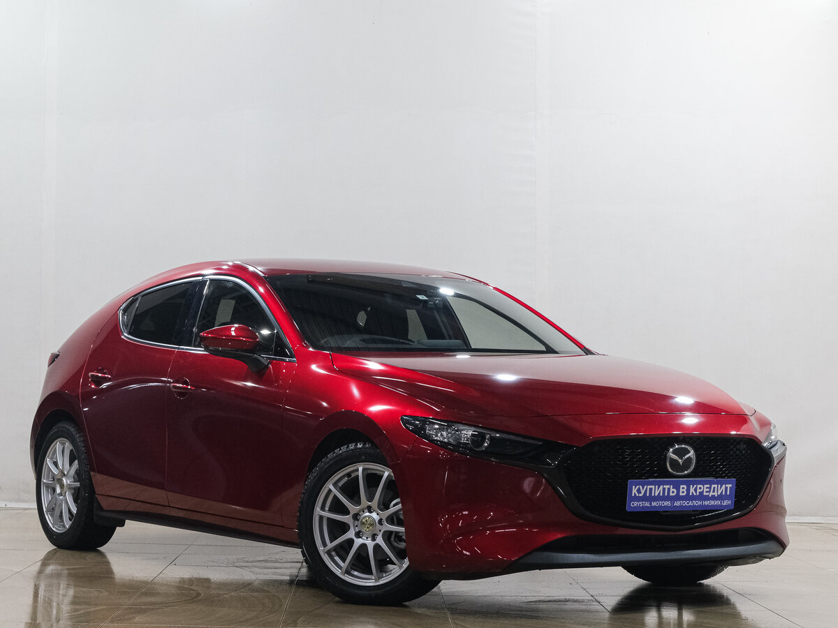 Mazda 3 IV (BP)