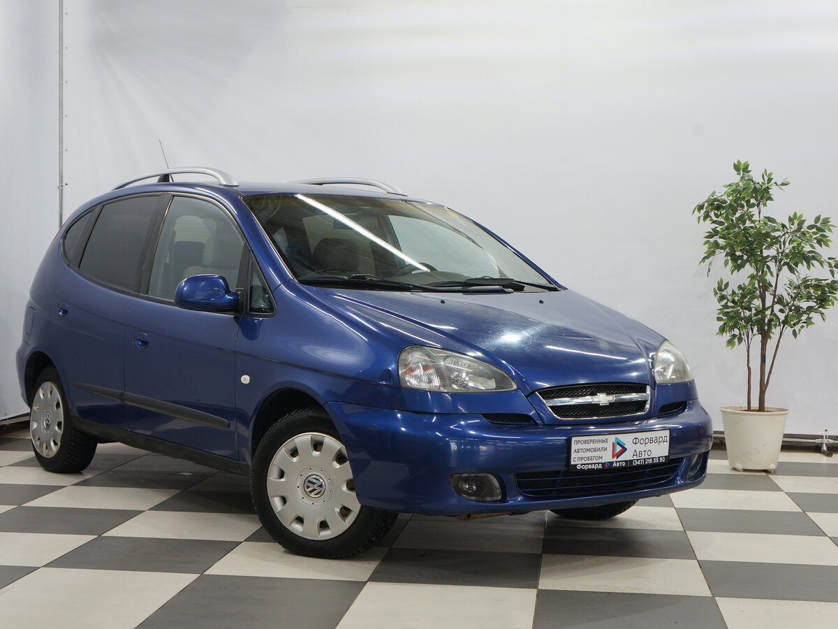 Шевроле Реззо 2000 2008