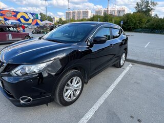 2015 Nissan Qashqai II, чёрный, 1630000 рублей, вид 1