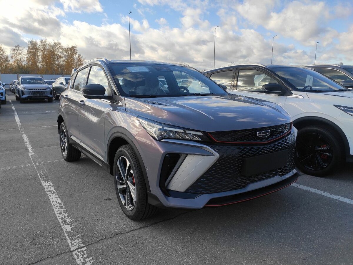 Купить новый Geely Coolray I Рестайлинг 1.5 AMT (147 л.с.) бензин робот ...